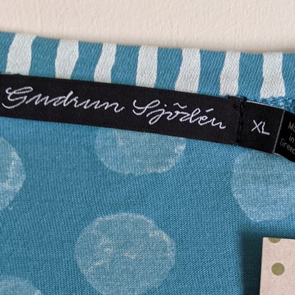 Gundrun Sjdoen Faux Wrap Dress - Picture 5 of 6